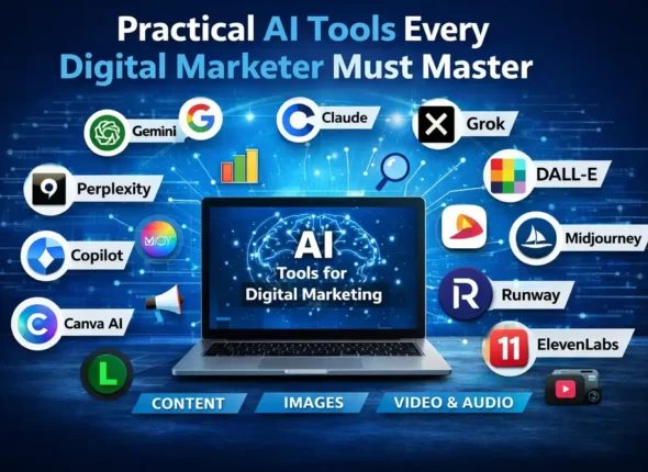 Practical AI Tools That Every Digital Marketer Must Master