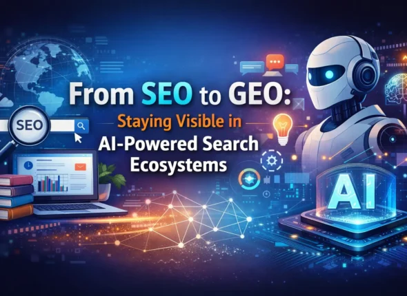From SEO to GEO: Future of AI-Powered Search | Digital Marketing Guide