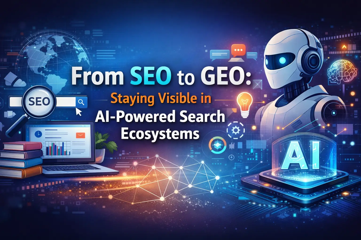 From SEO to GEO: Future of AI-Powered Search | Digital Marketing Guide