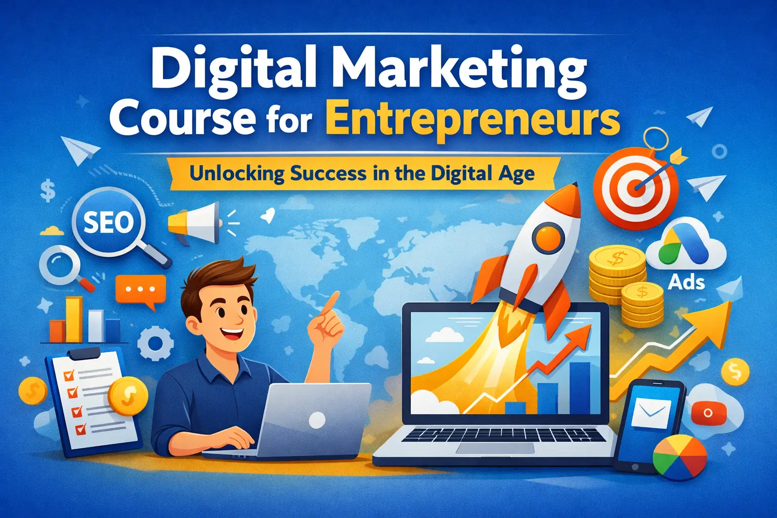 Digital Marketing Course for Entrepreneurs | Learn Digital Marketing Skills
