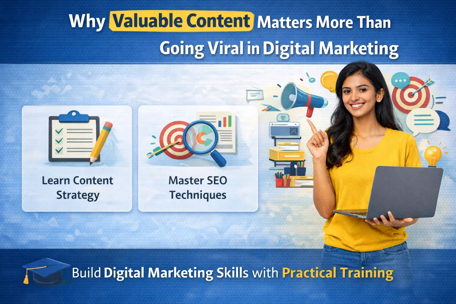 Why Valuable Content Matters More Than Viral Content in Digital Marketing?
