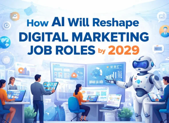 How AI Will Reshape Digital Marketing Job Roles by 2029?
