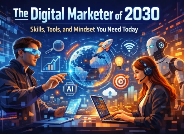 The Digital Marketer of 2030 — Skills, Tools, and Mindset You Need Today