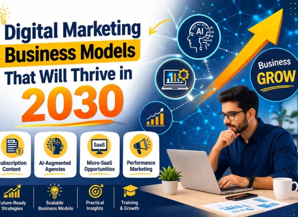 Digital Marketing Business Models That Will Thrive in 2030