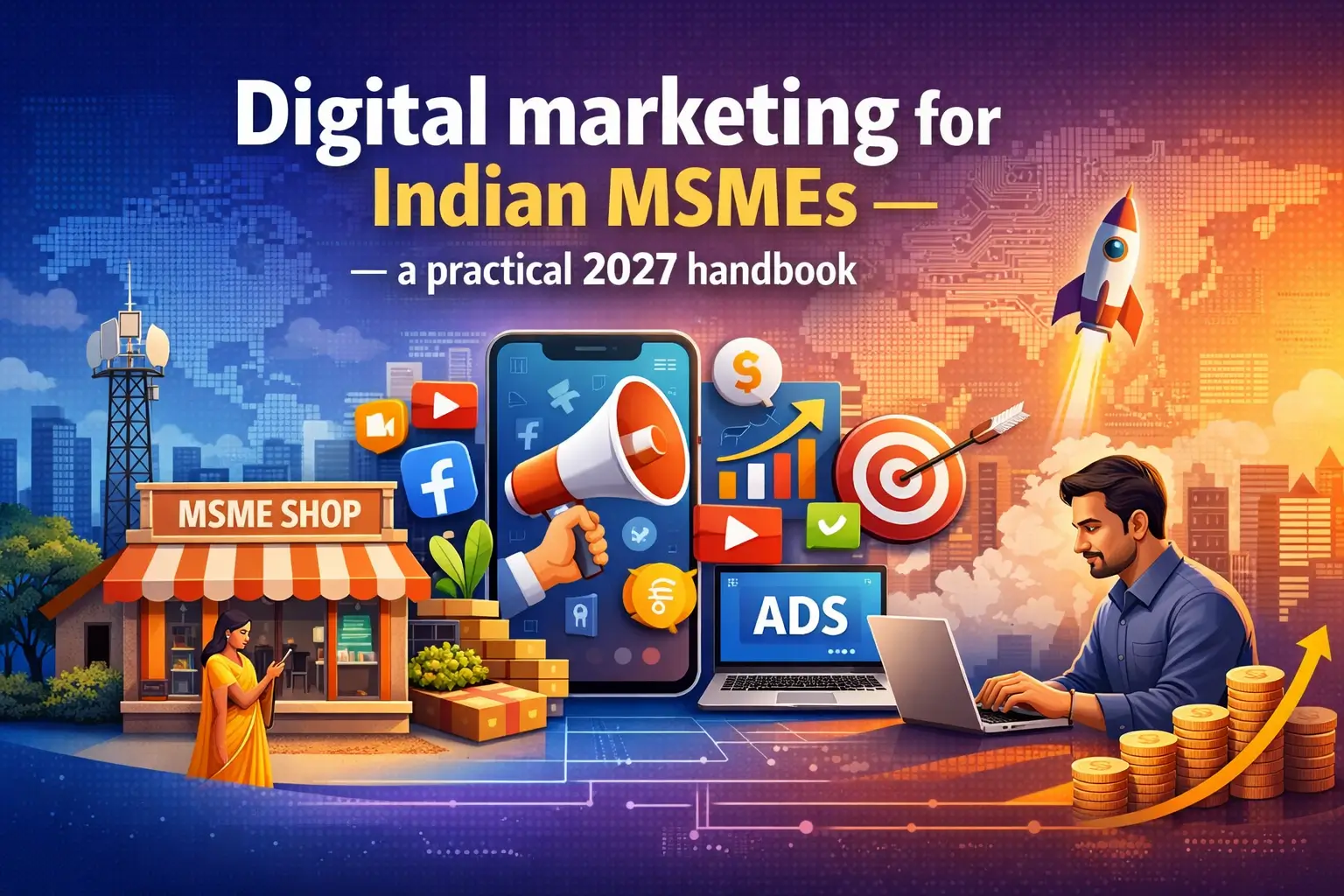 Digital Marketing for Indian MSMEs — A Practical 2027 Handbook
