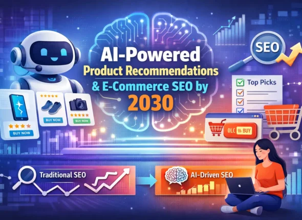 AI-Powered Product Recommendations and Their Impact on E-commerce SEO by 2030