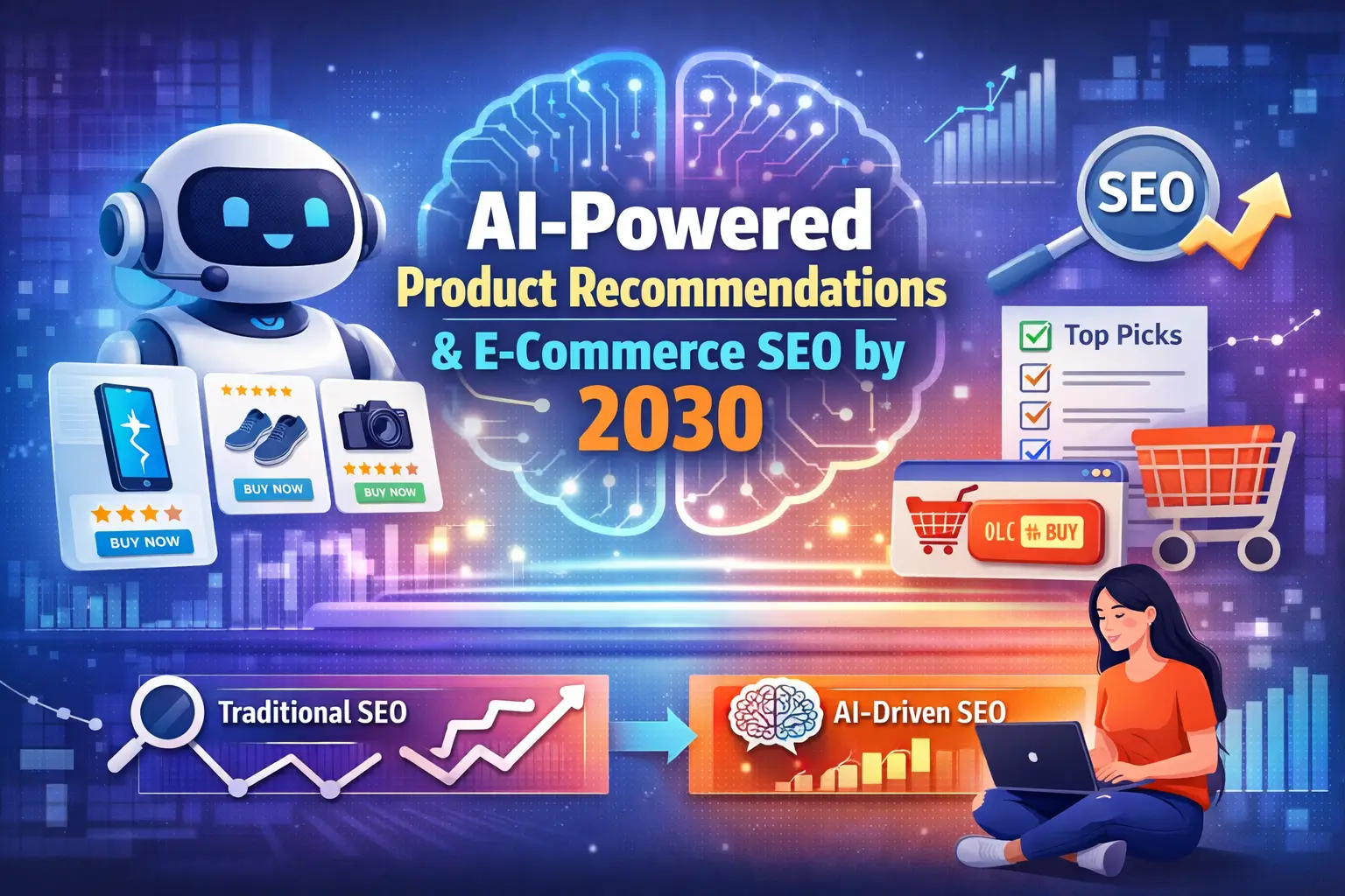 AI-Powered Product Recommendations and Their Impact on E-commerce SEO by 2030