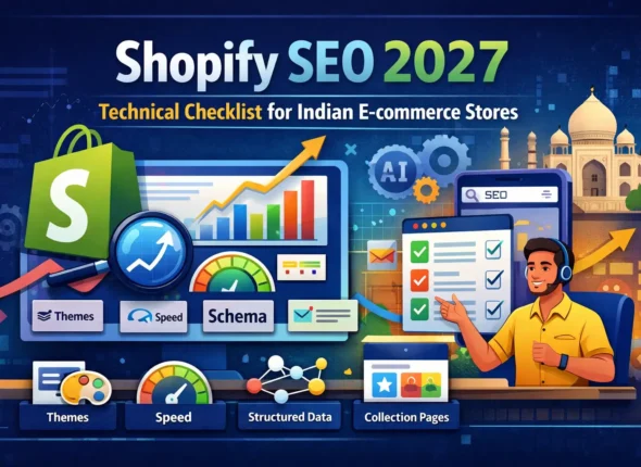 Shopify SEO — Technical Checklist for Indian E-commerce Stores