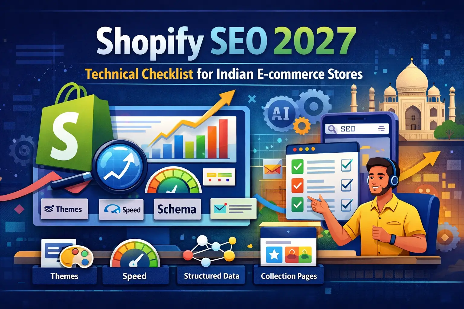 Shopify SEO — Technical Checklist for Indian E-commerce Stores