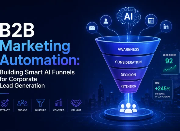 B2B Marketing Automation: Building Smart AI Funnels for Corporate Lead Generation