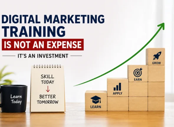 Digital Marketing Training is Not an Expense — Here is the Math That Proves It