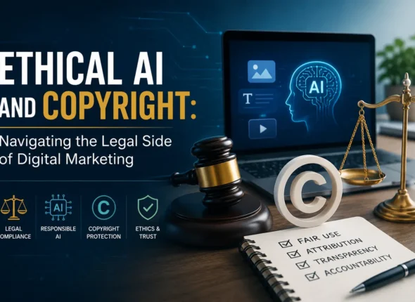 Ethical AI and Copyright: Navigating the Legal Side of Digital Marketing#