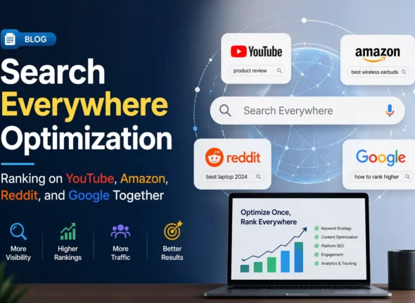 Search Everywhere Optimization — Ranking on YouTube, Amazon, Reddit, and Google Together