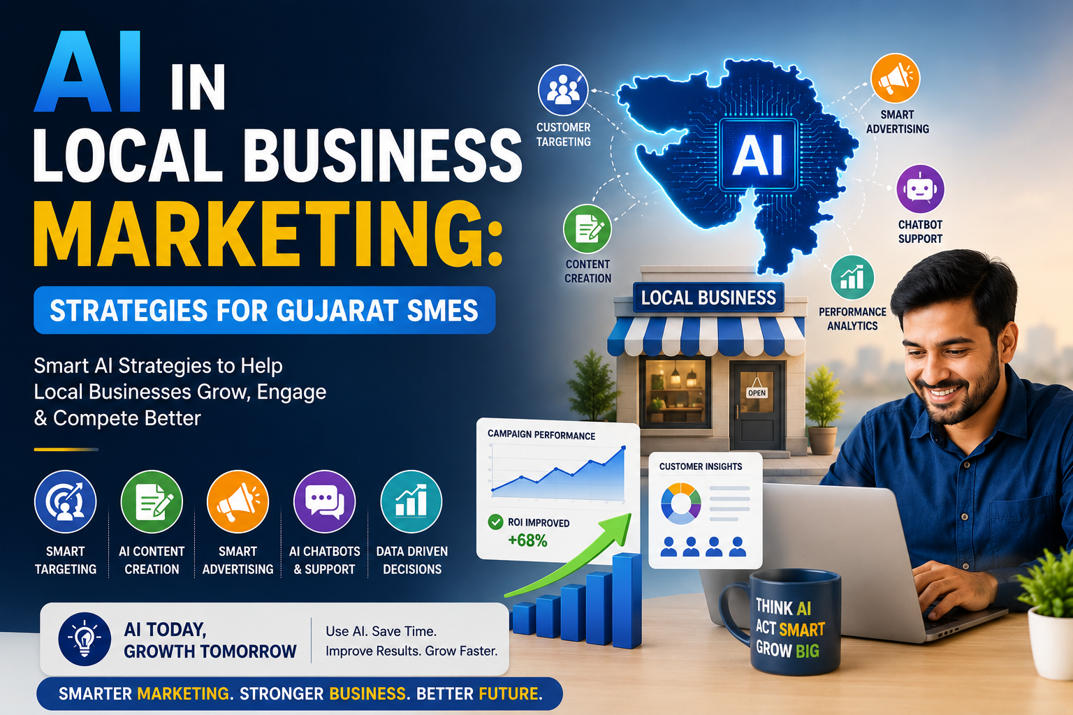 AI in Local Business Marketing: Strategies for Gujarat SMEs