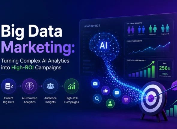 Big Data Marketing: Turning Complex AI Analytics into High-ROI Campaigns