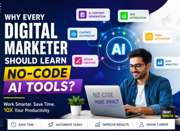 Why Every Digital Marketer Should Learn No-Code AI Tools?
