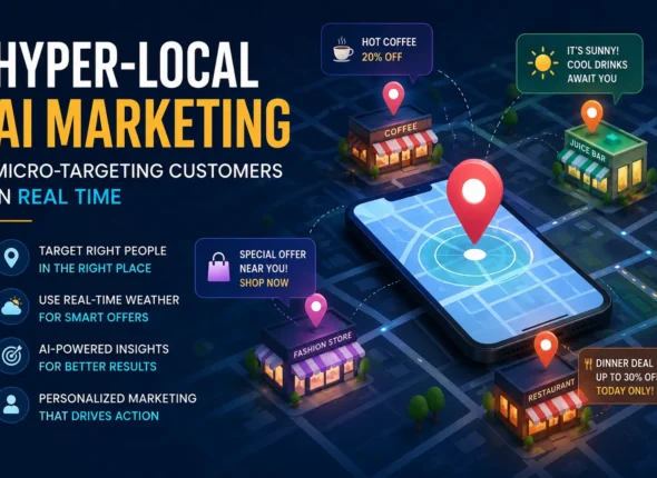 Hyper-Local AI Marketing: Micro-Targeting Customers in Real Time