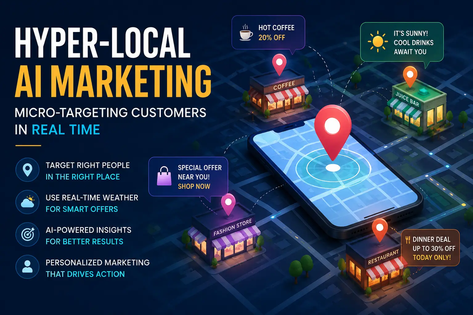 Hyper-Local AI Marketing: Micro-Targeting Customers in Real Time