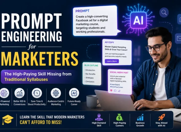 Prompt Engineering for Marketers: The High-Paying Skill Missing from Traditional Syllabuses